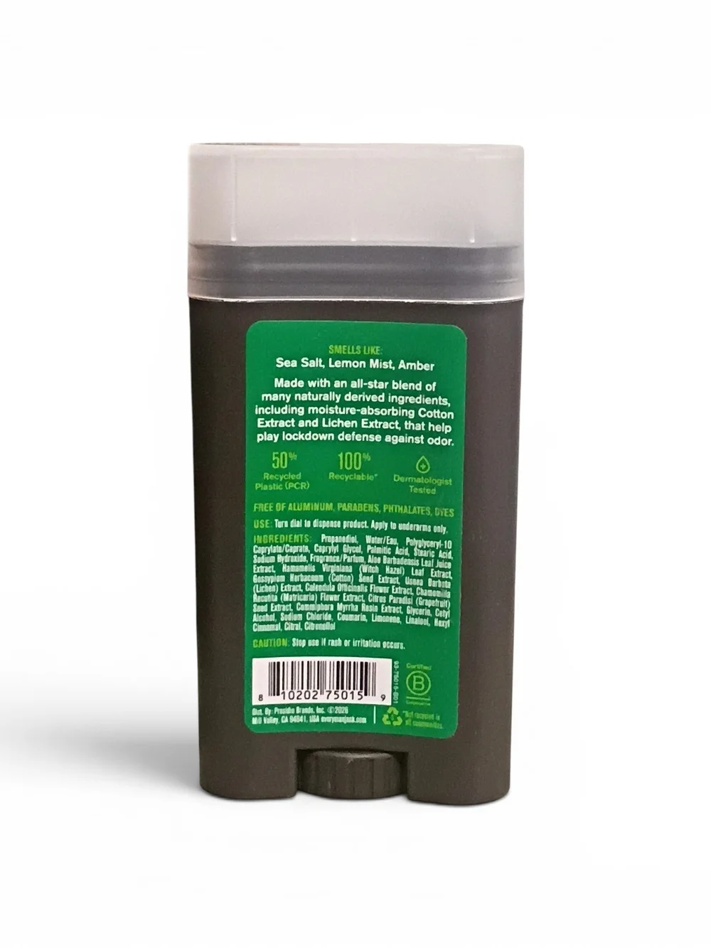 Every Man Jack Full Court Collection Hydrating Body Wash + Deodorant